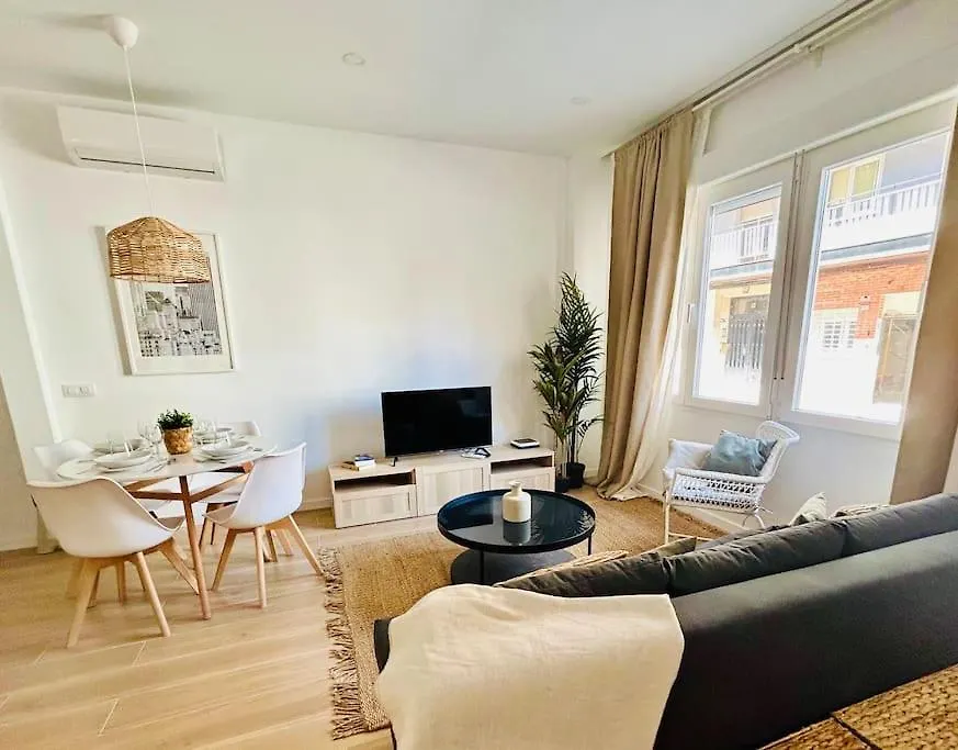 Luz Y Tranquilidad En Madrid Apartment