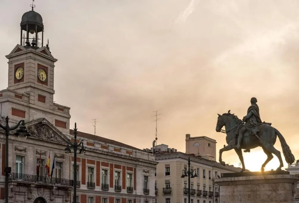 Luz Y Tranquilidad En Madrid 아파트